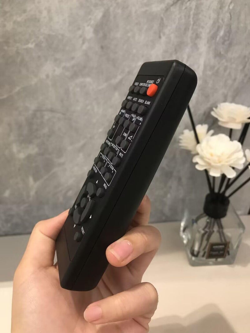 BOMAZ Replacement Remote Control for Hitachi Projectors CP-X206 CP-X250 CP-X253 CP-X255 CP-EX250 CP-EX250N CP-WX3014WN CP-X2530WN CP-BX301WN CP-CW251WN CP-X2011N CP-X2510 CP-X2515WN CP-AW2519N CP-X2541WN - Image 4